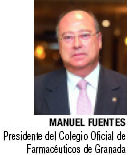 Manuel Fuentes, presidente COF Granada